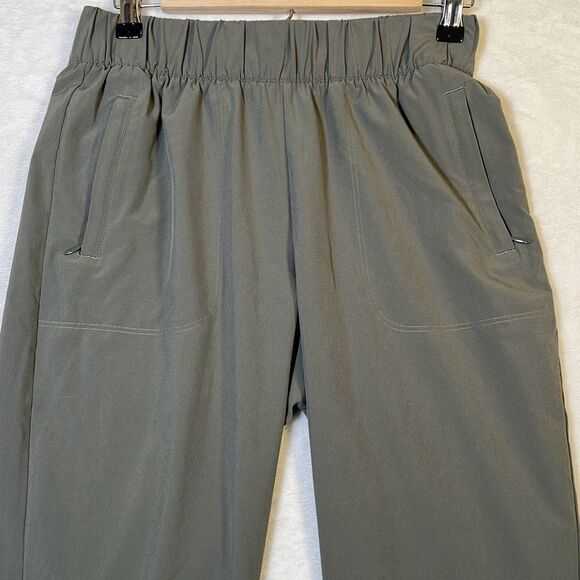 T By TALBOTS pastel green‎ Pants Comfort | Travel | work women small petite - Picture 3 of 8